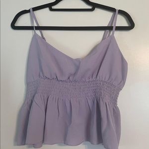 Shein Lavender Top